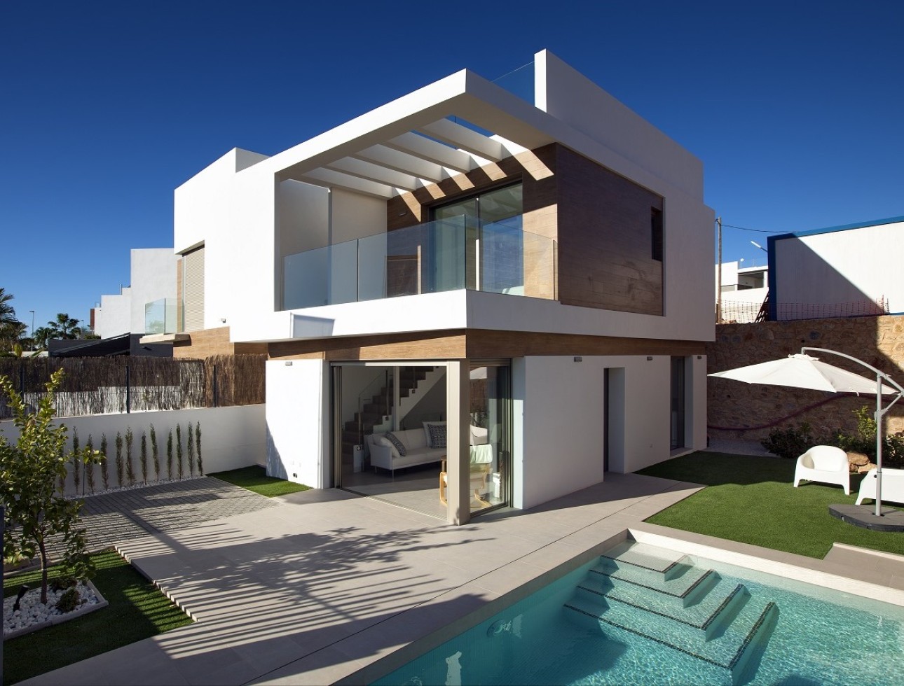 Obra nueva - Unifamiliar - Villamartin