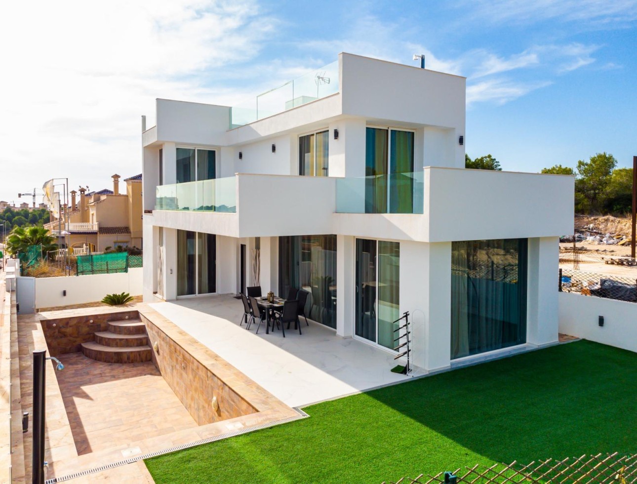 Obra nueva - Unifamiliar - Villamartin