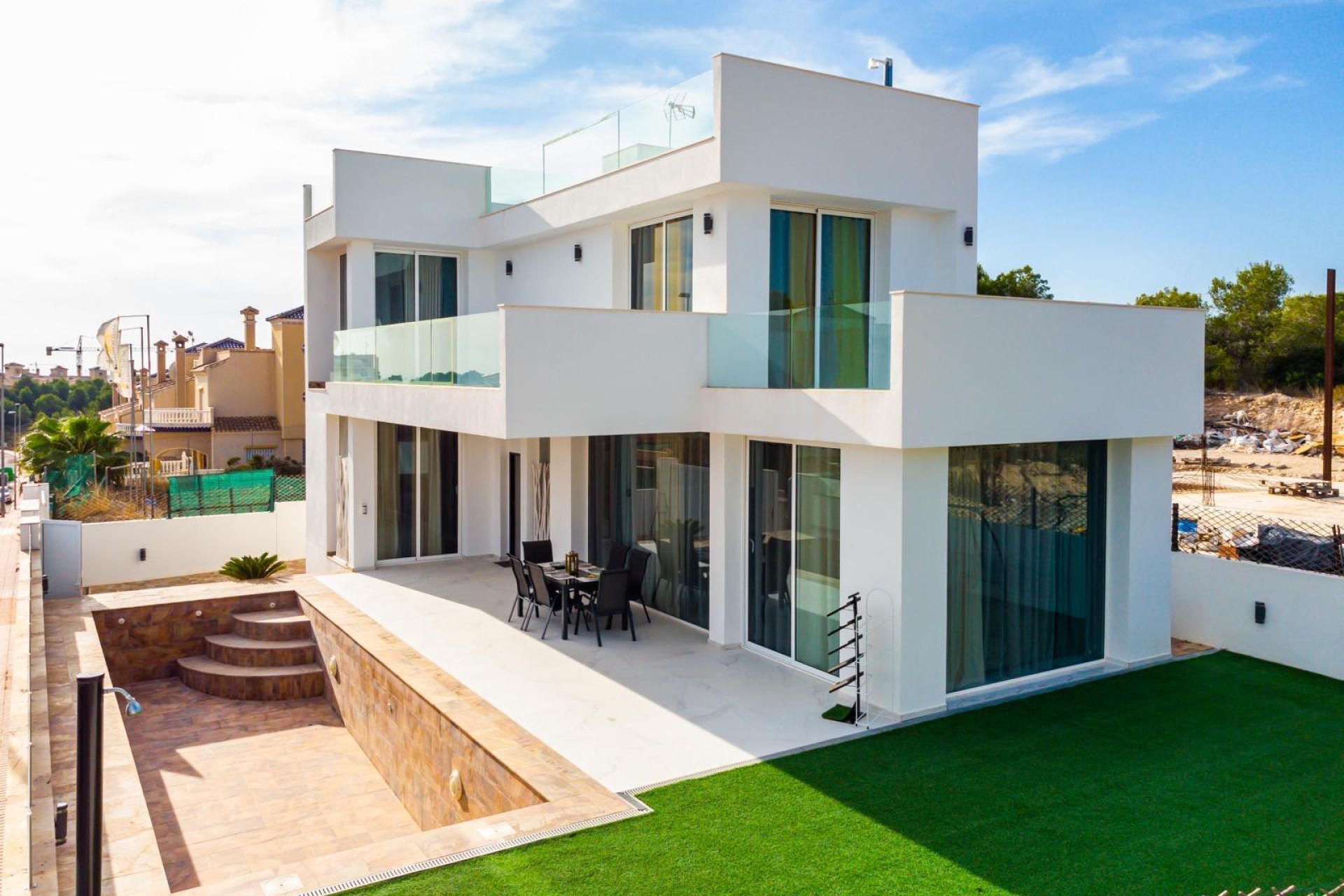 Obra nueva - Unifamiliar - Villamartin