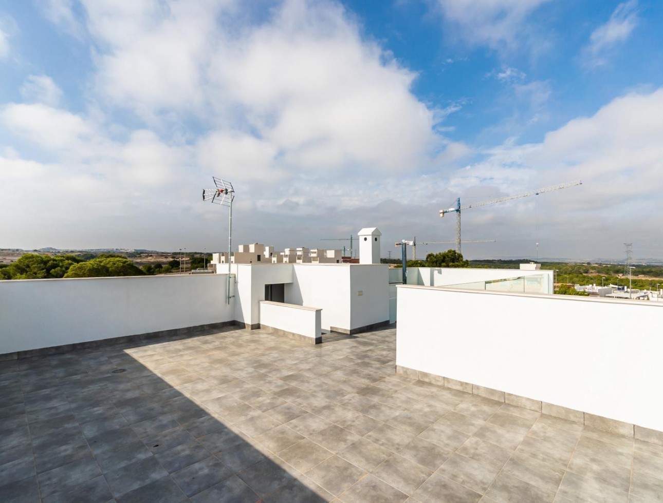 Obra nueva - Unifamiliar - Villamartin