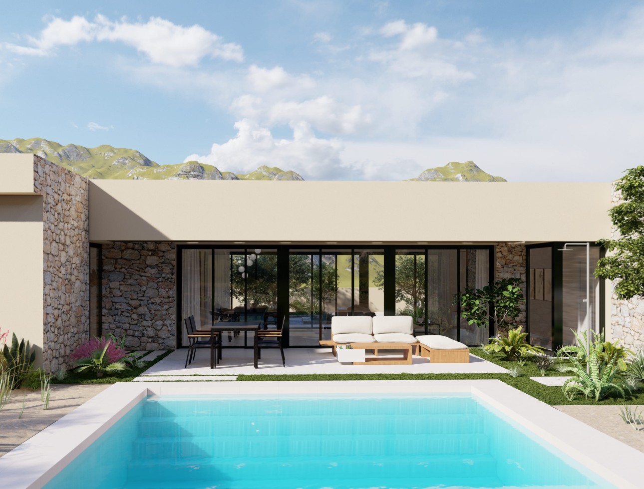 Obra nueva - Unifamiliar - Yecla