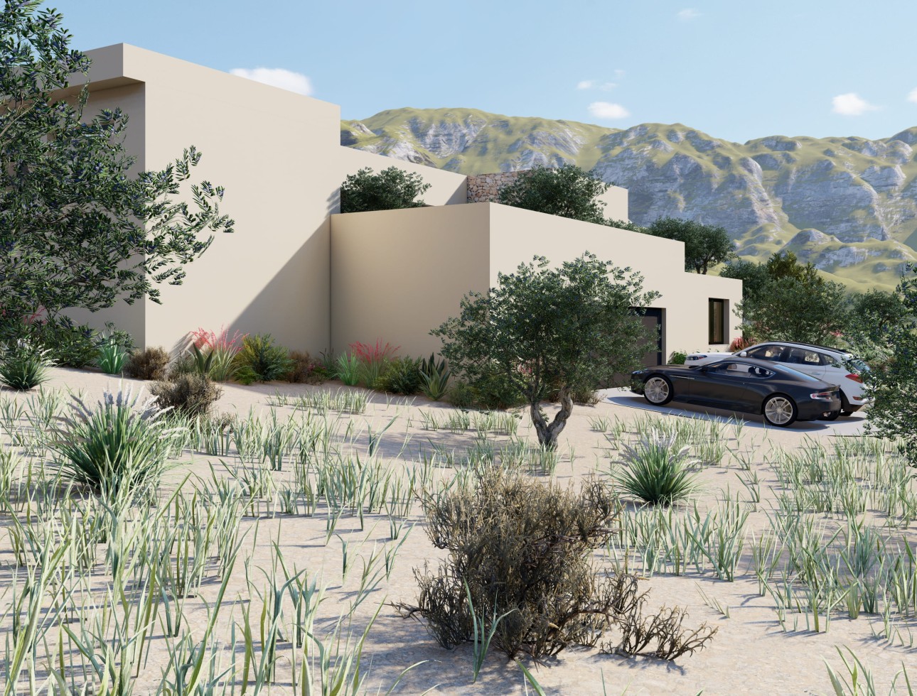 Obra nueva - Unifamiliar - Yecla