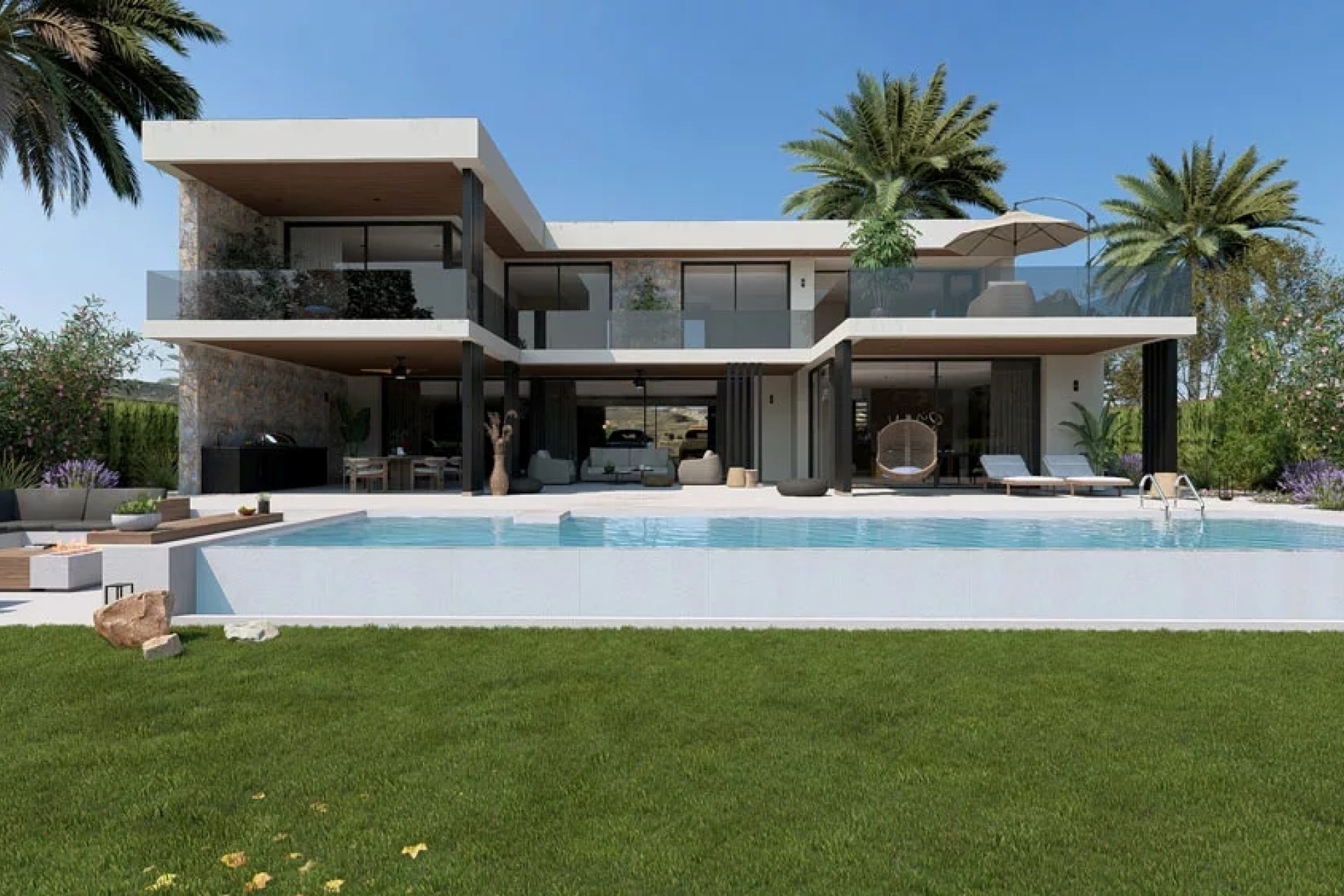 Obra nueva - Villa - Altaona Golf & Country Village