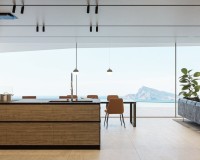 Obra nueva - Villa - Altea