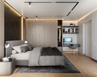 Obra nueva - Villa - Altea