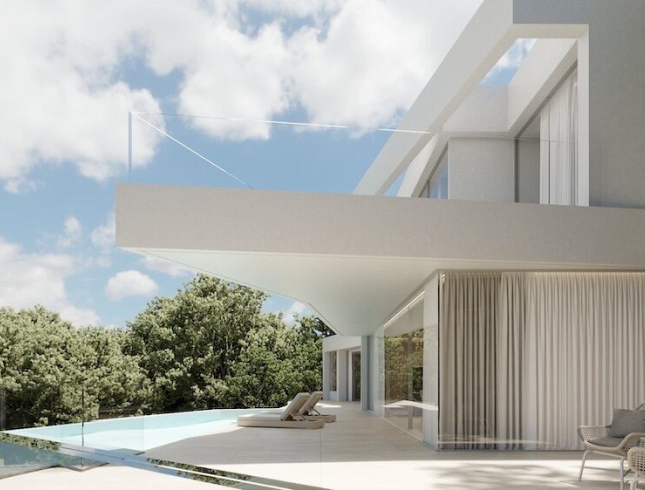 Obra nueva - Villa - Altea