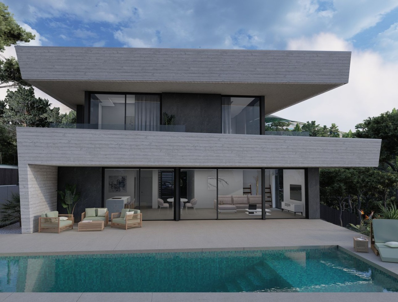 Obra nueva - Villa - Altea