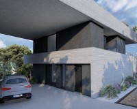 Obra nueva - Villa - Altea