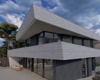 Obra nueva - Villa - Altea