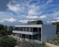 Obra nueva - Villa - Altea
