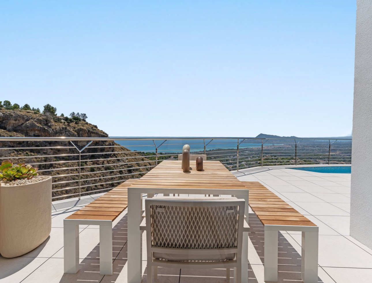 Obra nueva - Villa - Altea