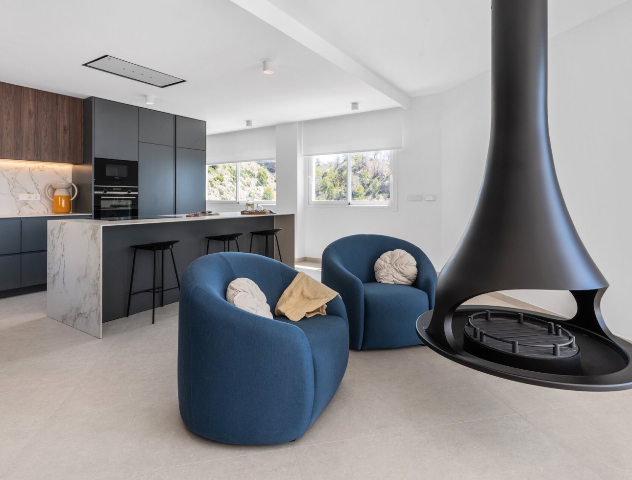 Obra nueva - Villa - Altea