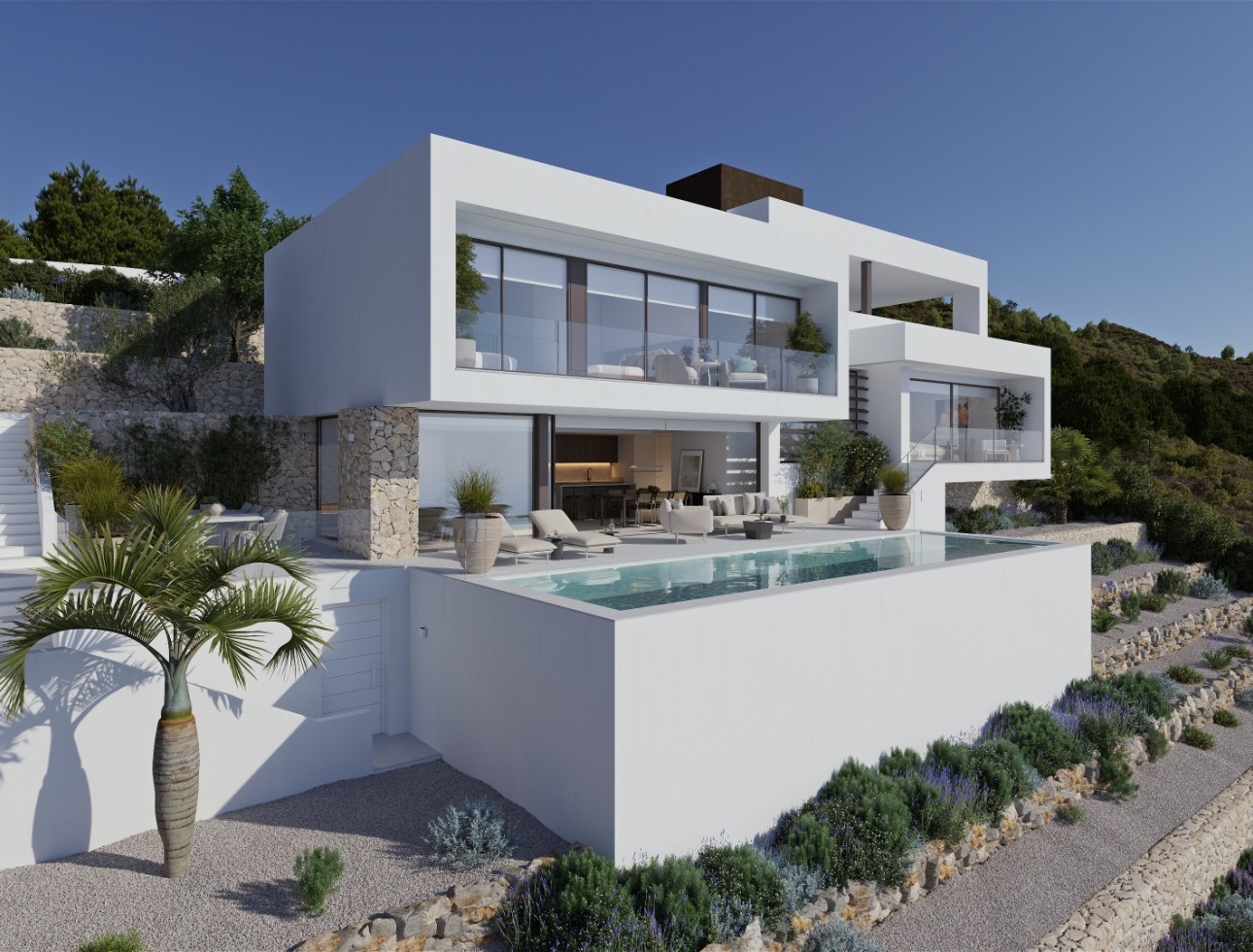 Obra nueva - Villa - Altea