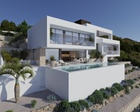 Obra nueva - Villa - Altea
