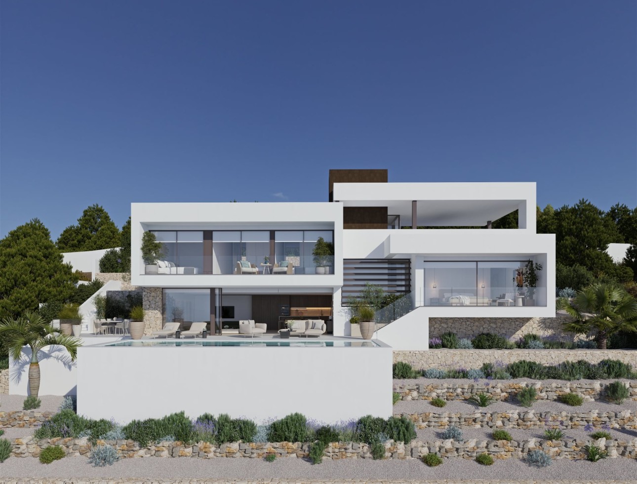 Obra nueva - Villa - Altea