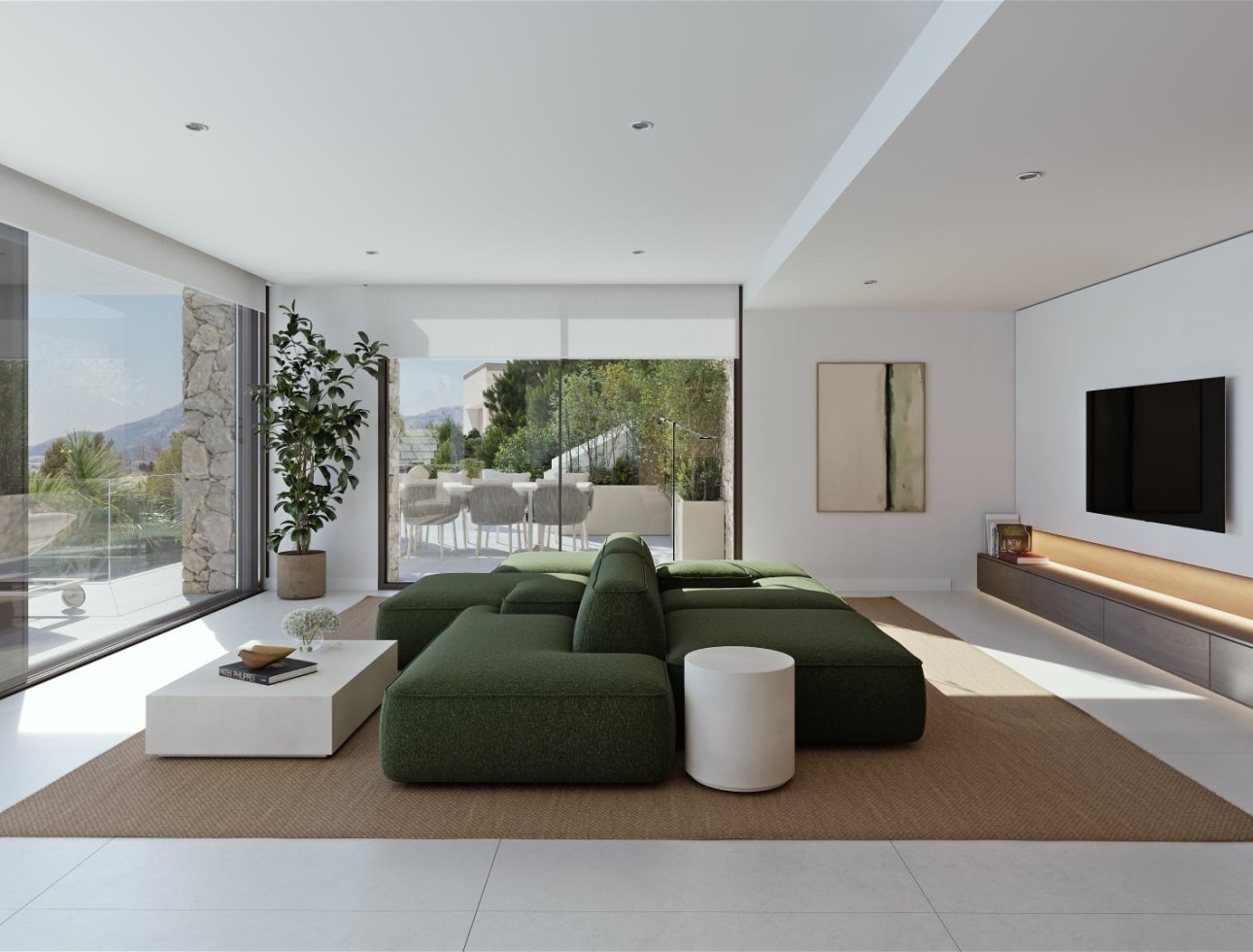 Obra nueva - Villa - Altea