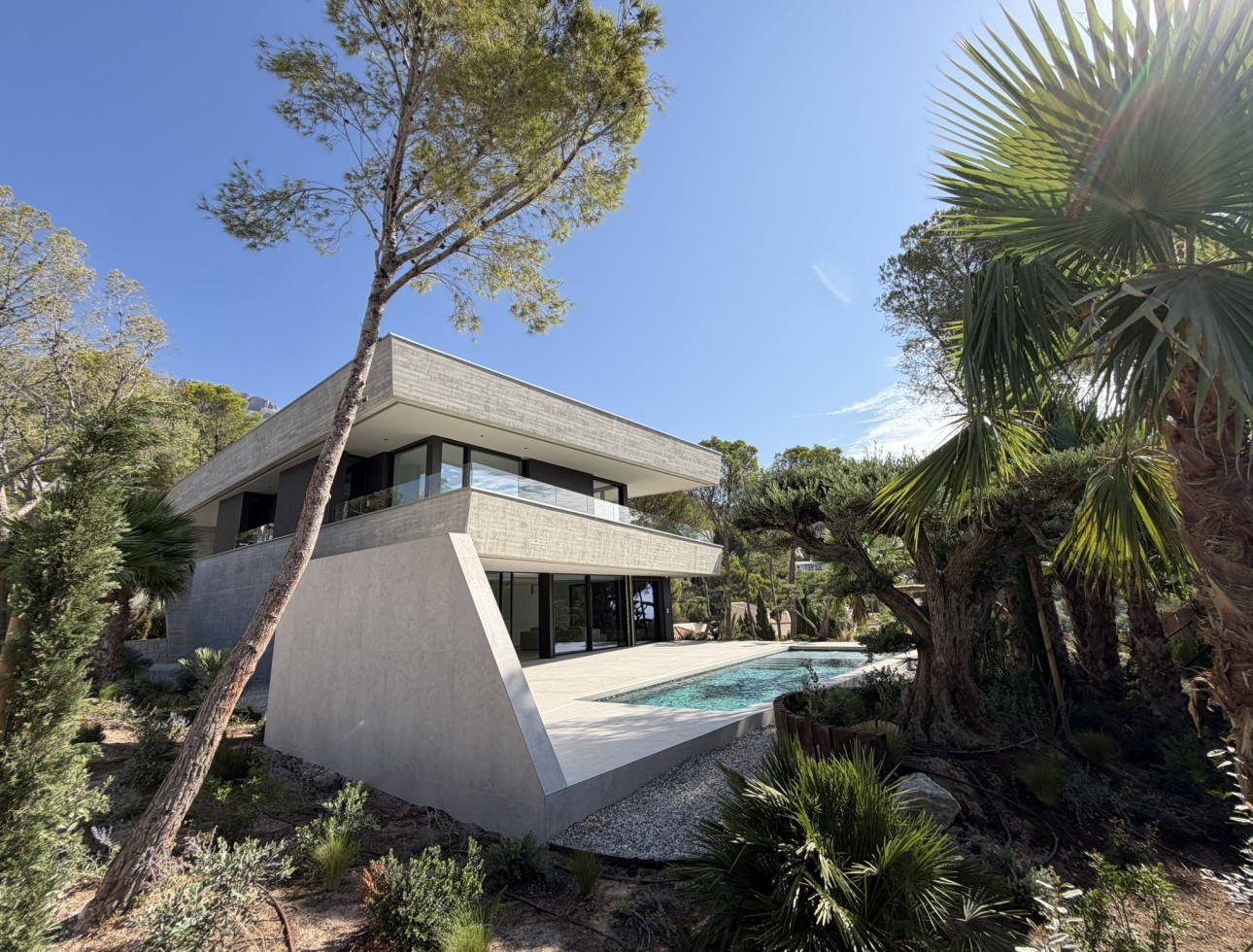 Obra nueva - Villa - Altea