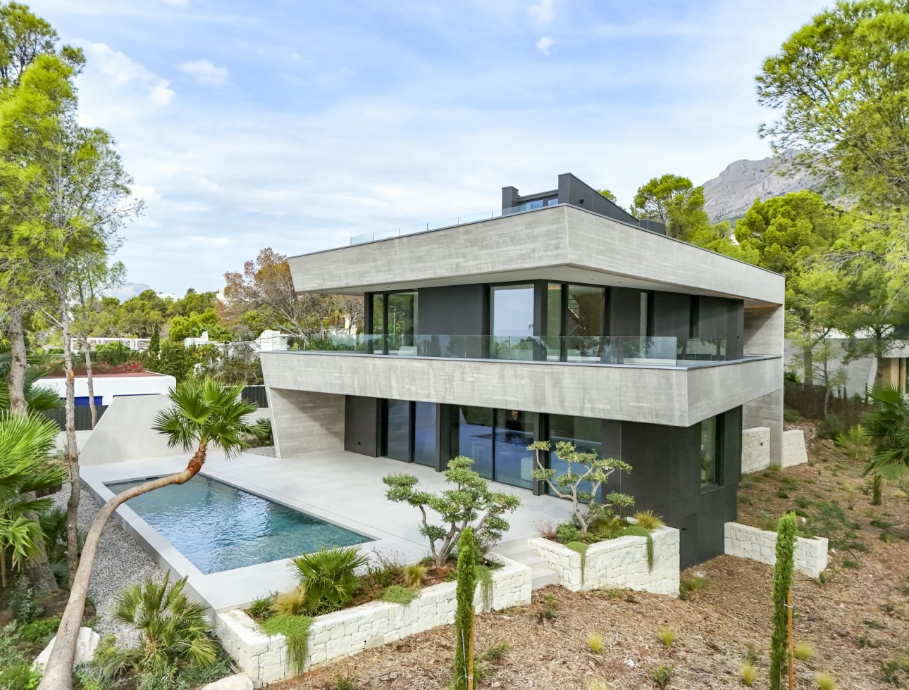 Obra nueva - Villa - Altea