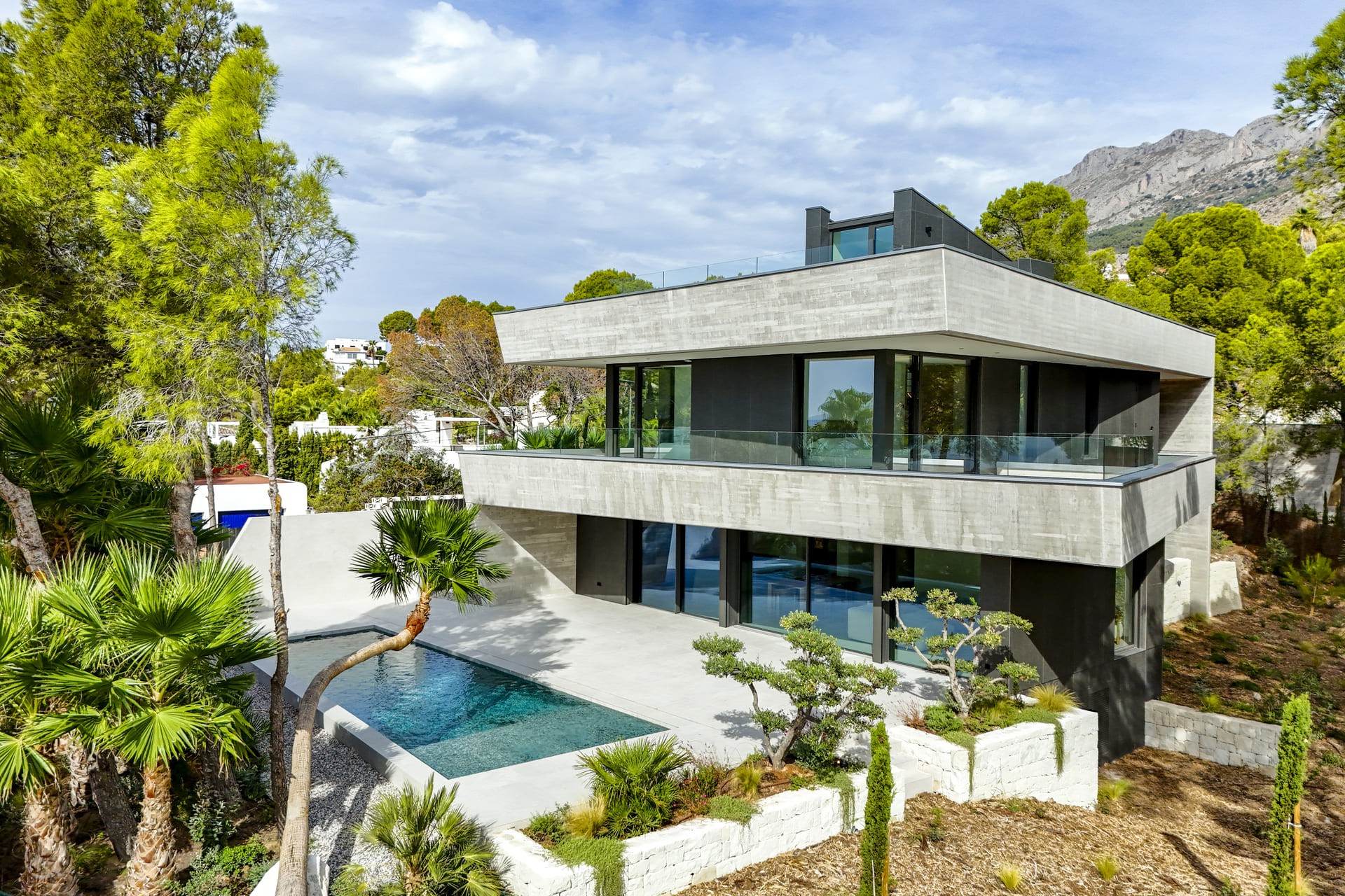 Obra nueva - Villa - Altea