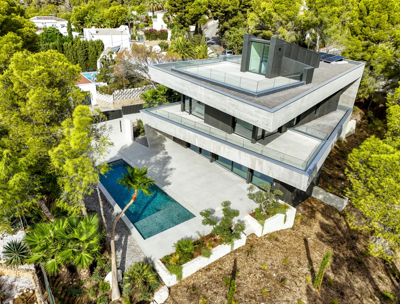Obra nueva - Villa - Altea
