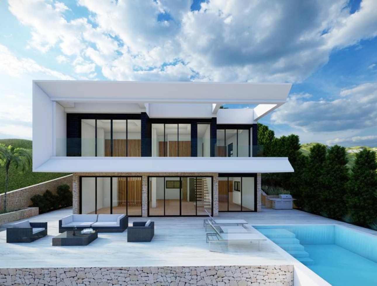 Obra nueva - Villa - Altea