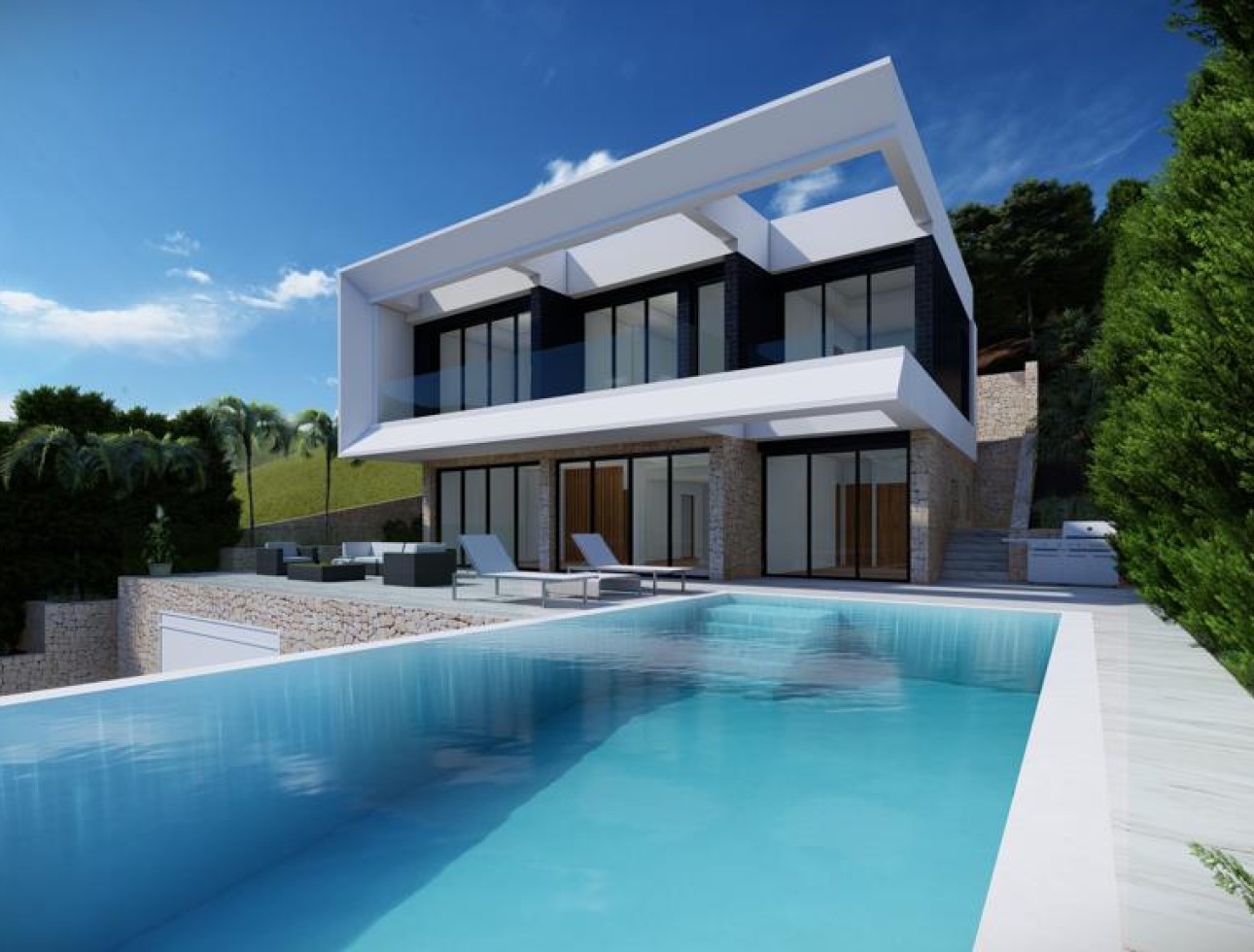 Obra nueva - Villa - Altea