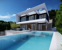 Obra nueva - Villa - Altea