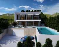 Obra nueva - Villa - Altea