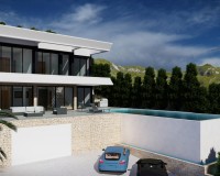 Obra nueva - Villa - Altea