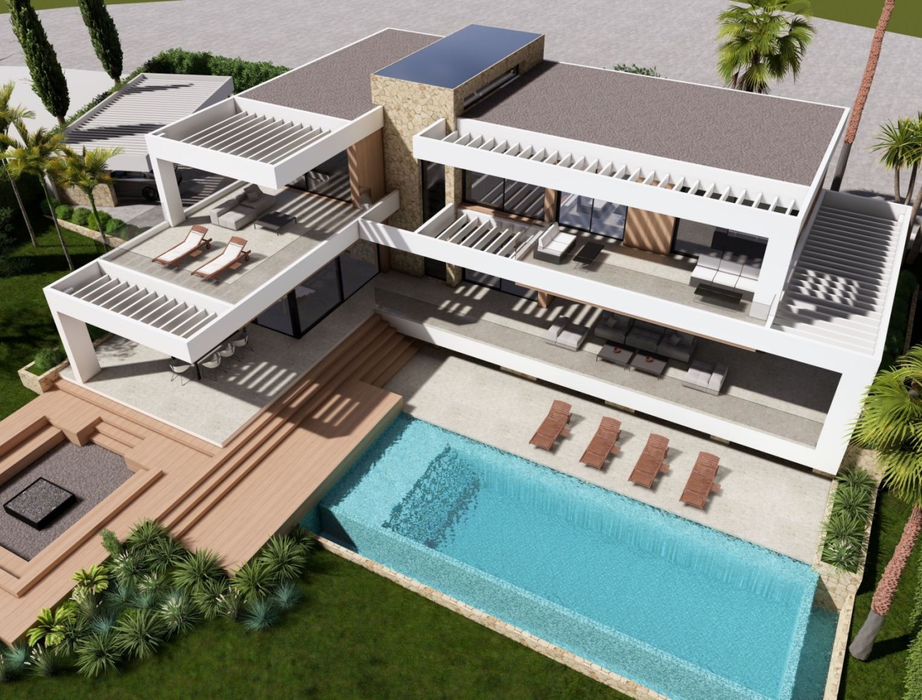 Obra nueva - Villa - Benahavís