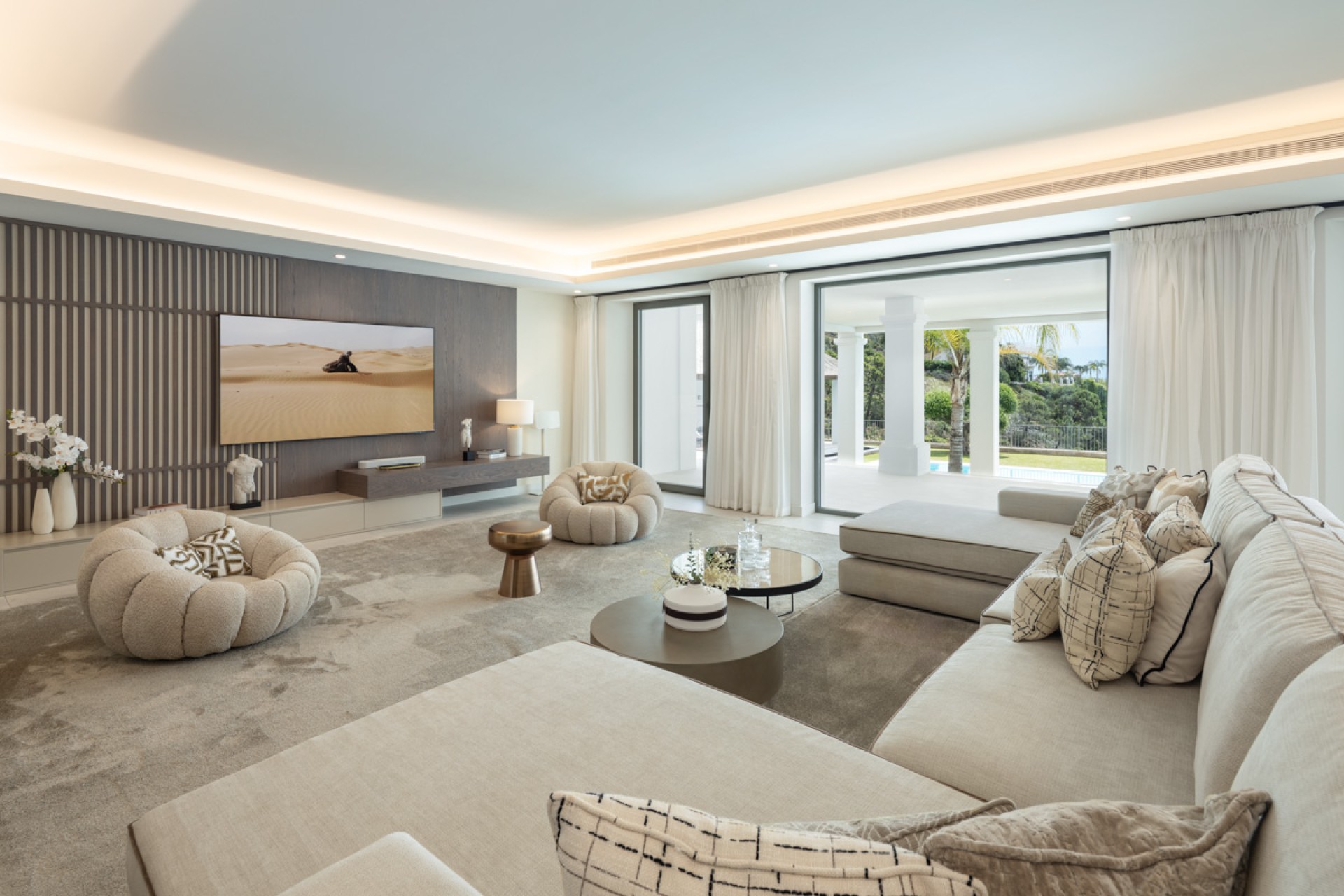 Obra nueva - Villa - Benahavís