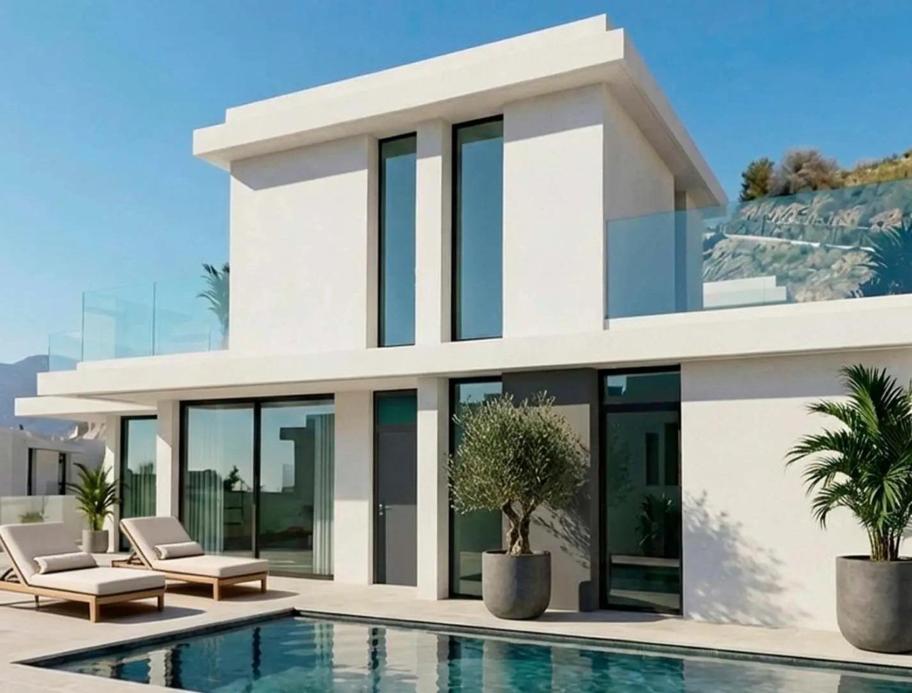 Obra nueva - Villa - Benidorm