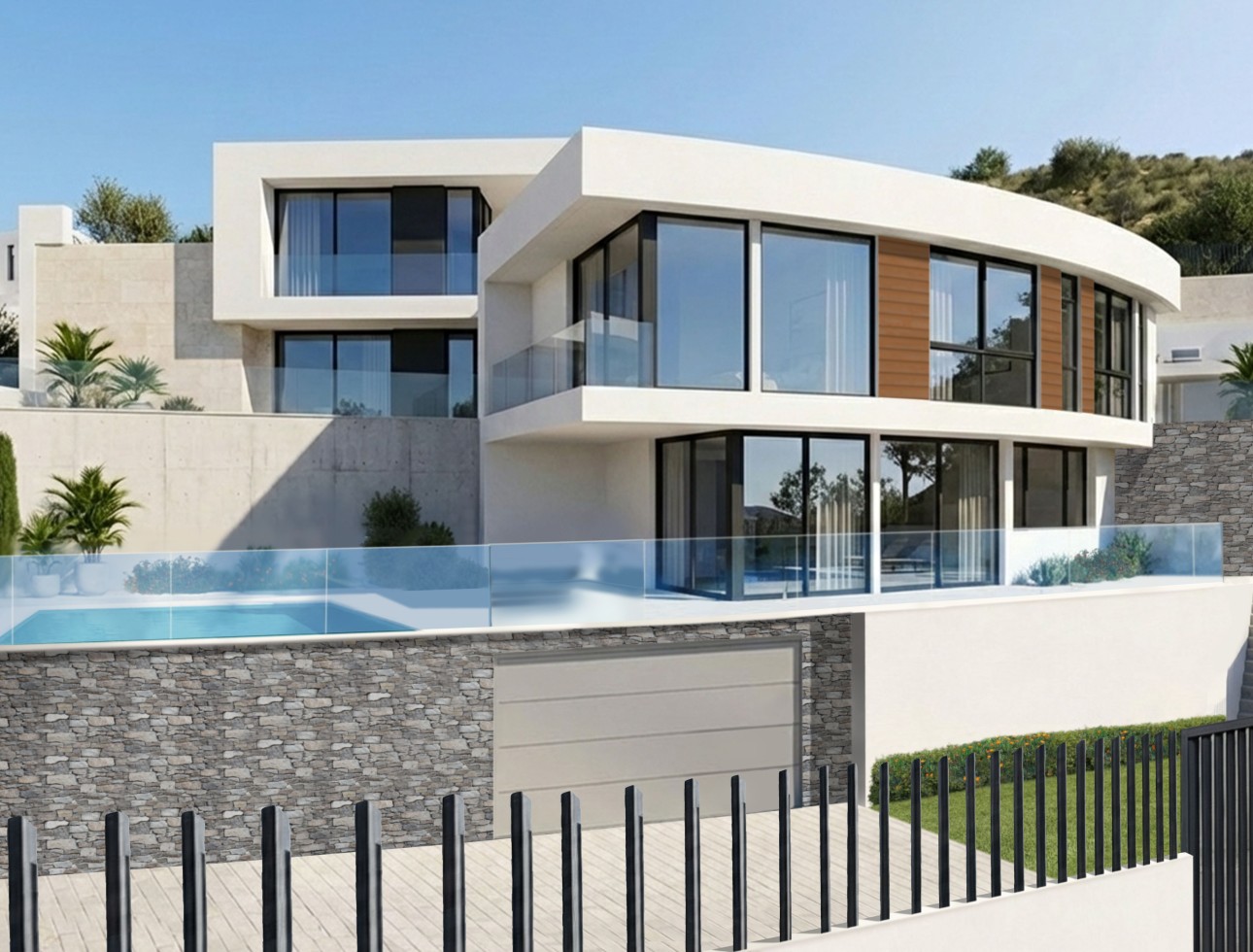 Obra nueva - Villa - Benidorm