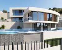 Obra nueva - Villa - Benidorm