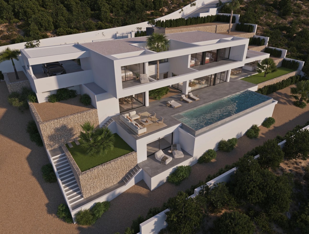 Obra nueva - Villa - Benisa