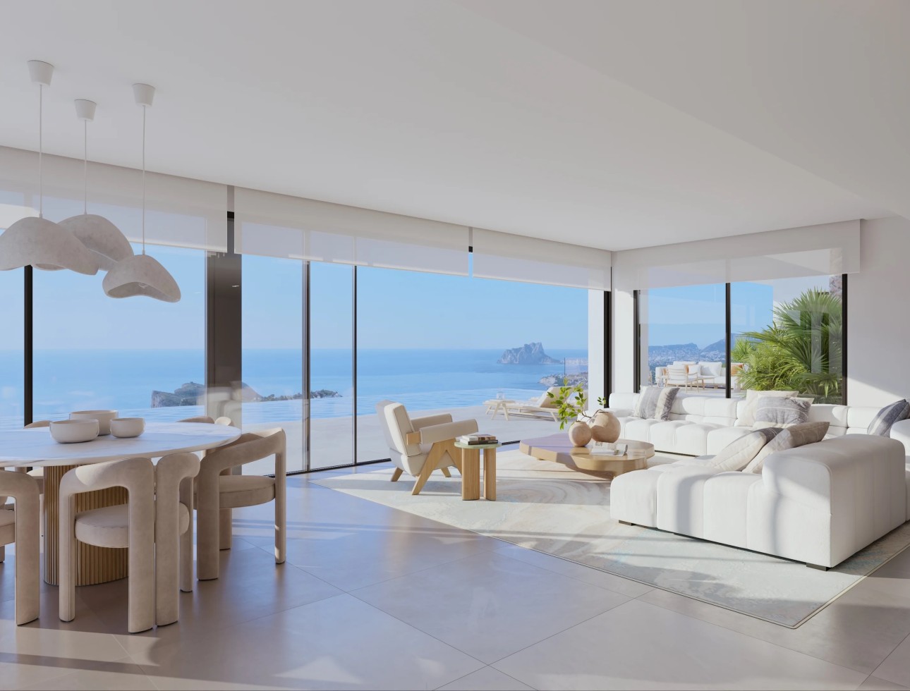 Obra nueva - Villa - Benisa