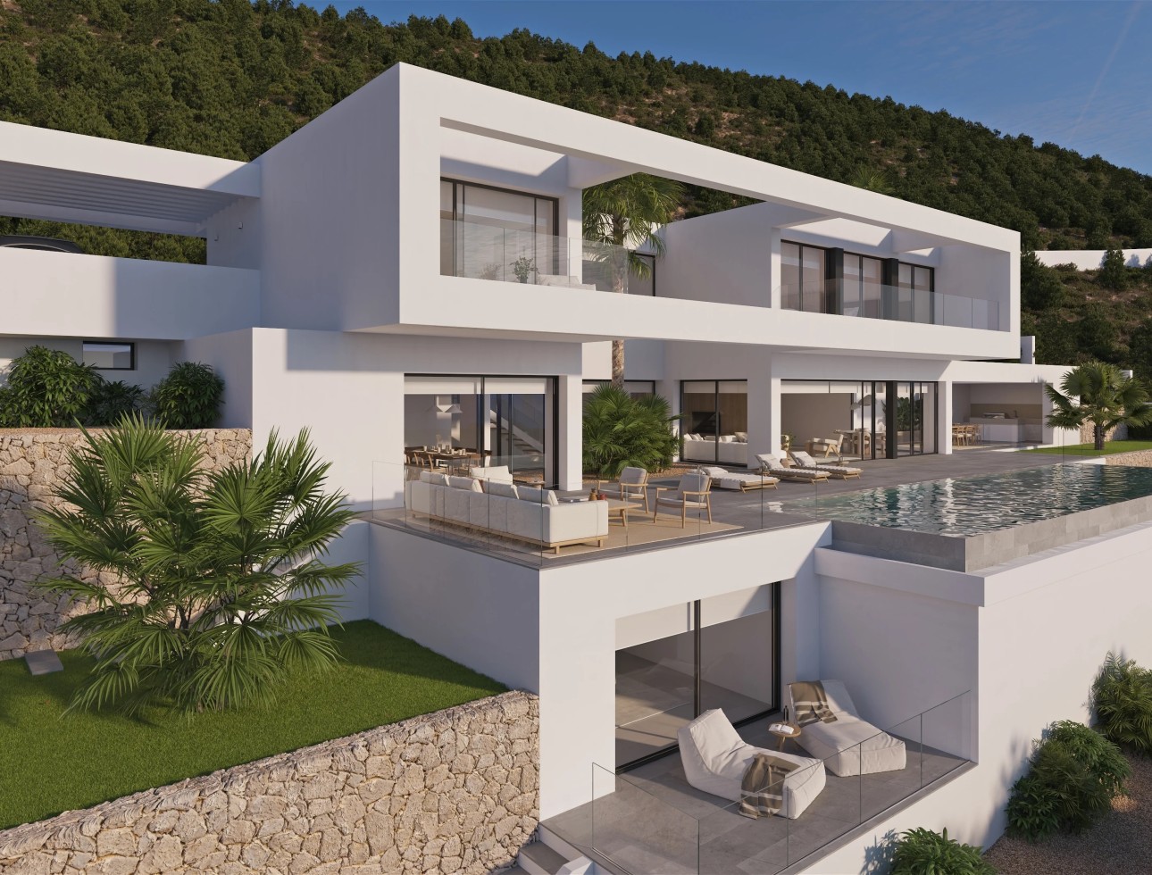 Obra nueva - Villa - Benisa