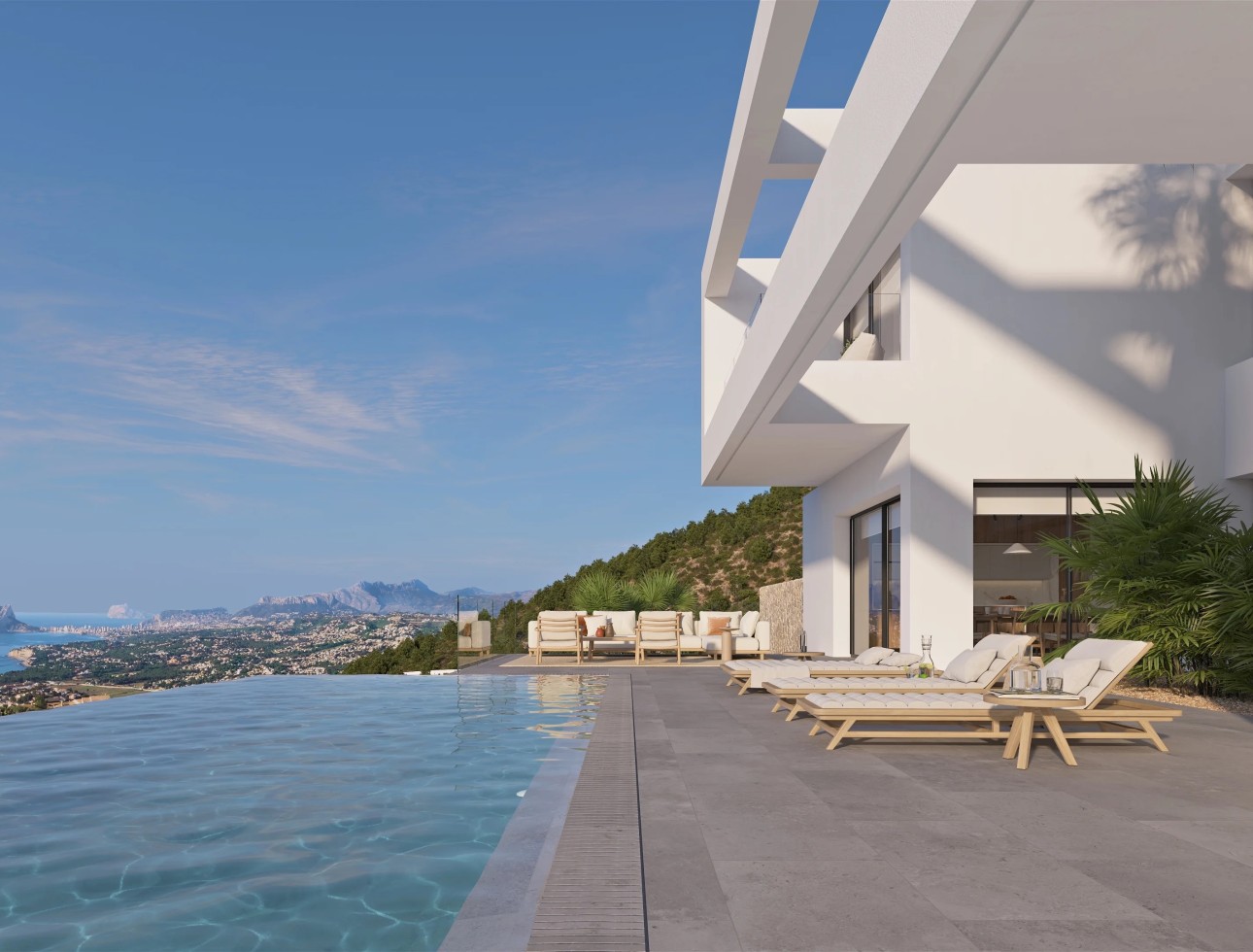 Obra nueva - Villa - Benissa