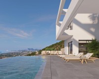 Obra nueva - Villa - Benissa