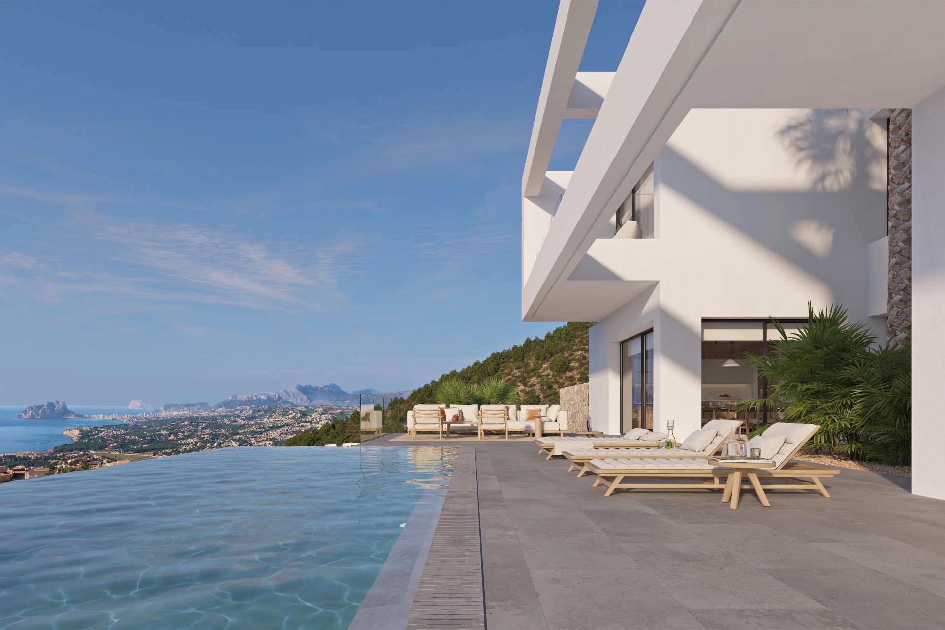 Obra nueva - Villa - Benissa