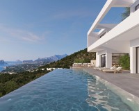 Obra nueva - Villa - Benissa