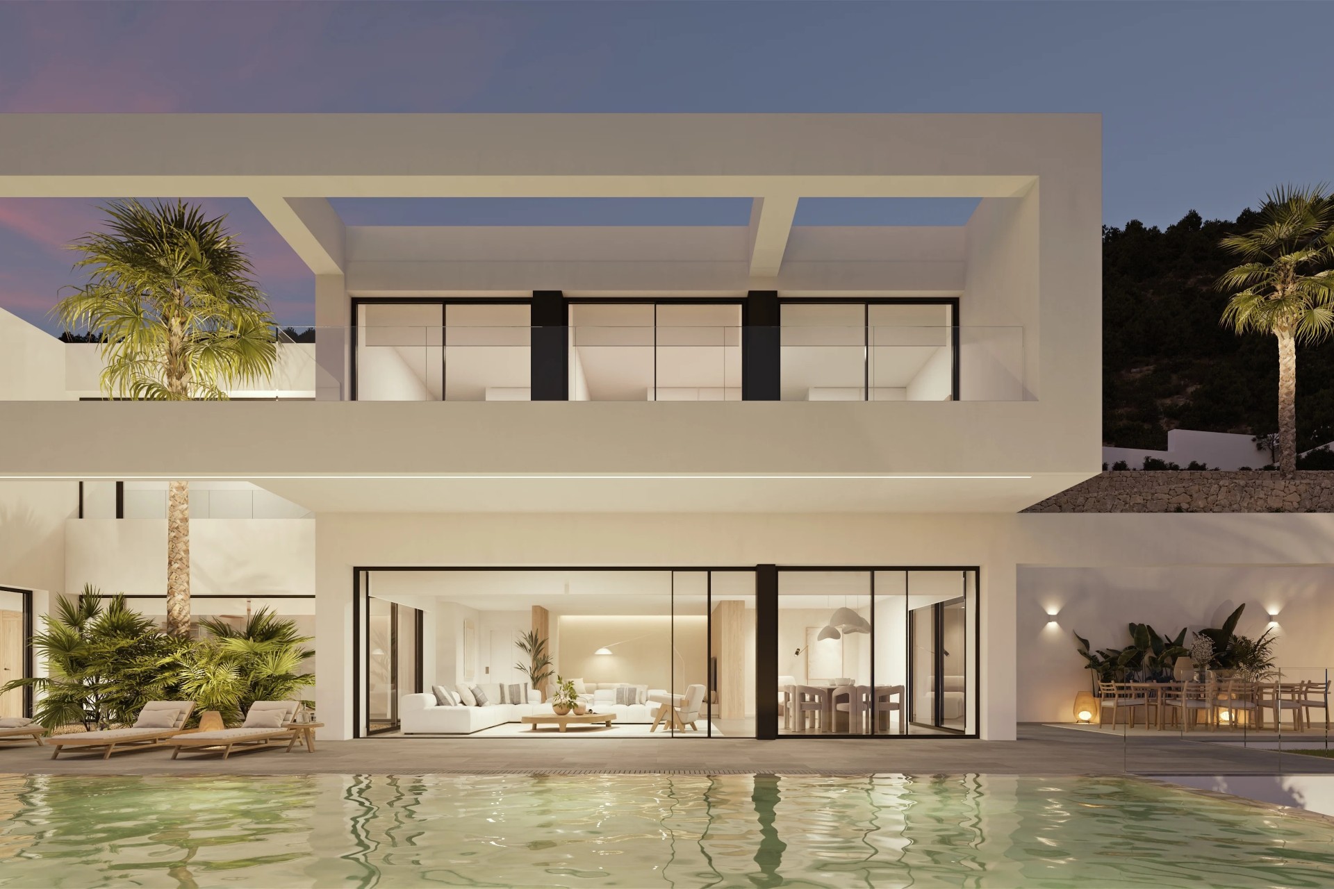 Obra nueva - Villa - Benissa