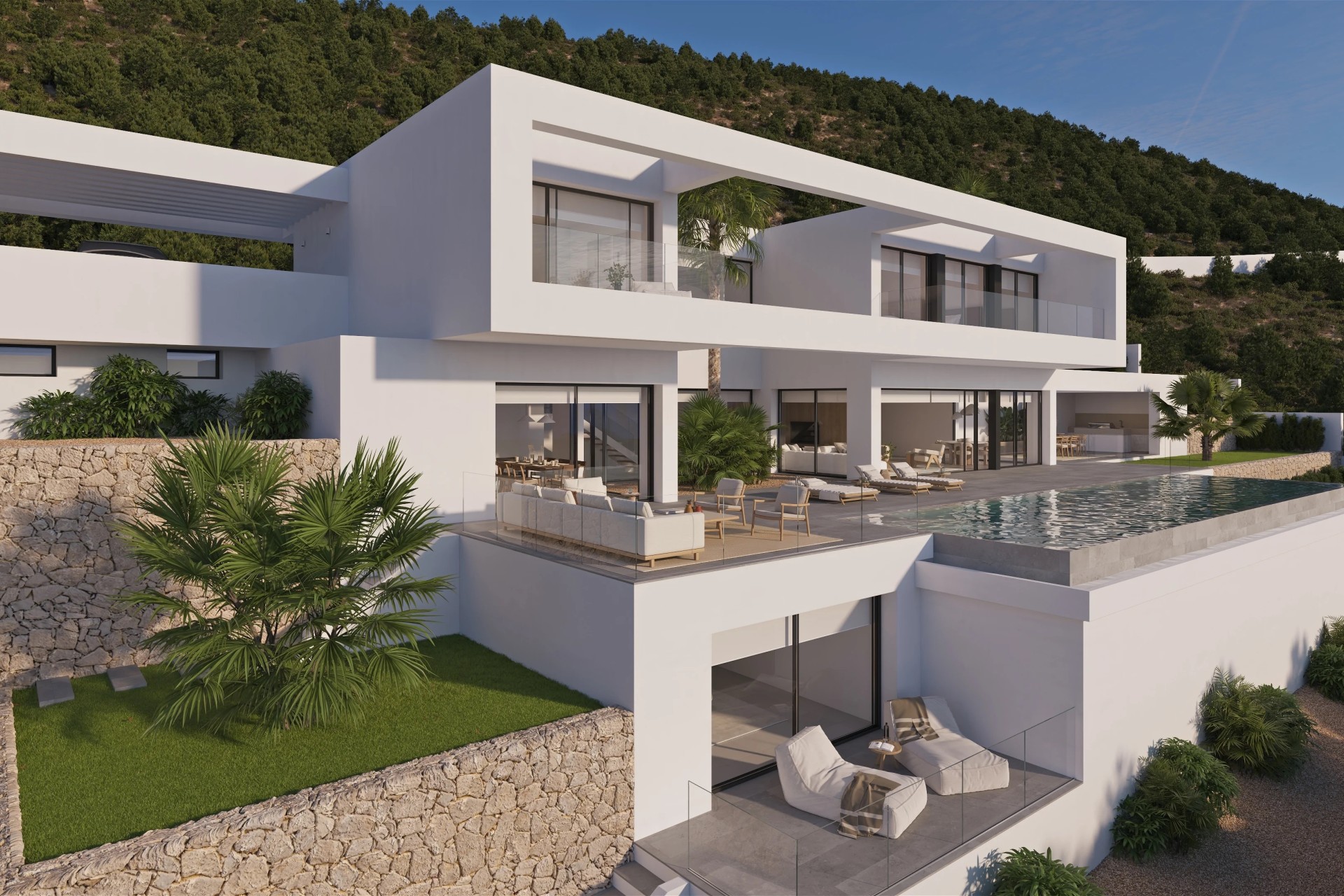 Obra nueva - Villa - Benissa