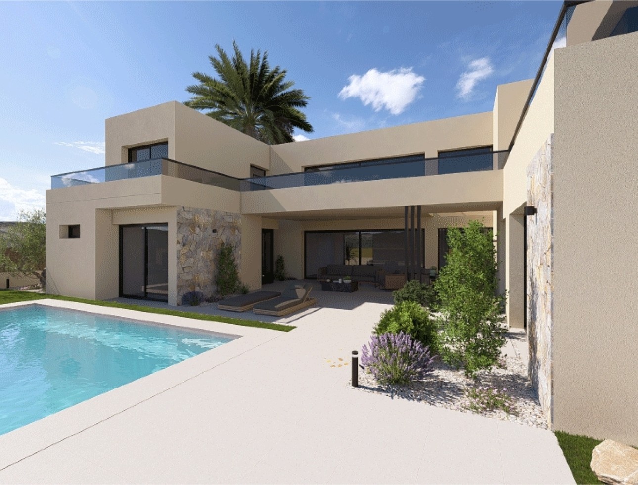 Obra nueva - Villa / Chalet - Altaona Golf & Country Village