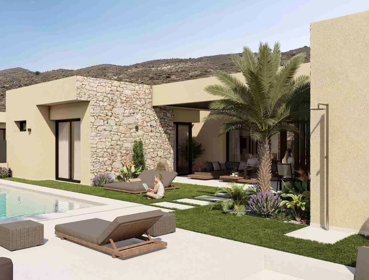 Obra nueva - Villa / Chalet - Altaona Golf & Country Village