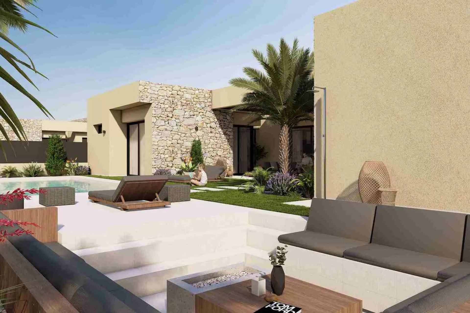 Obra nueva - Villa / Chalet - Altaona Golf & Country Village