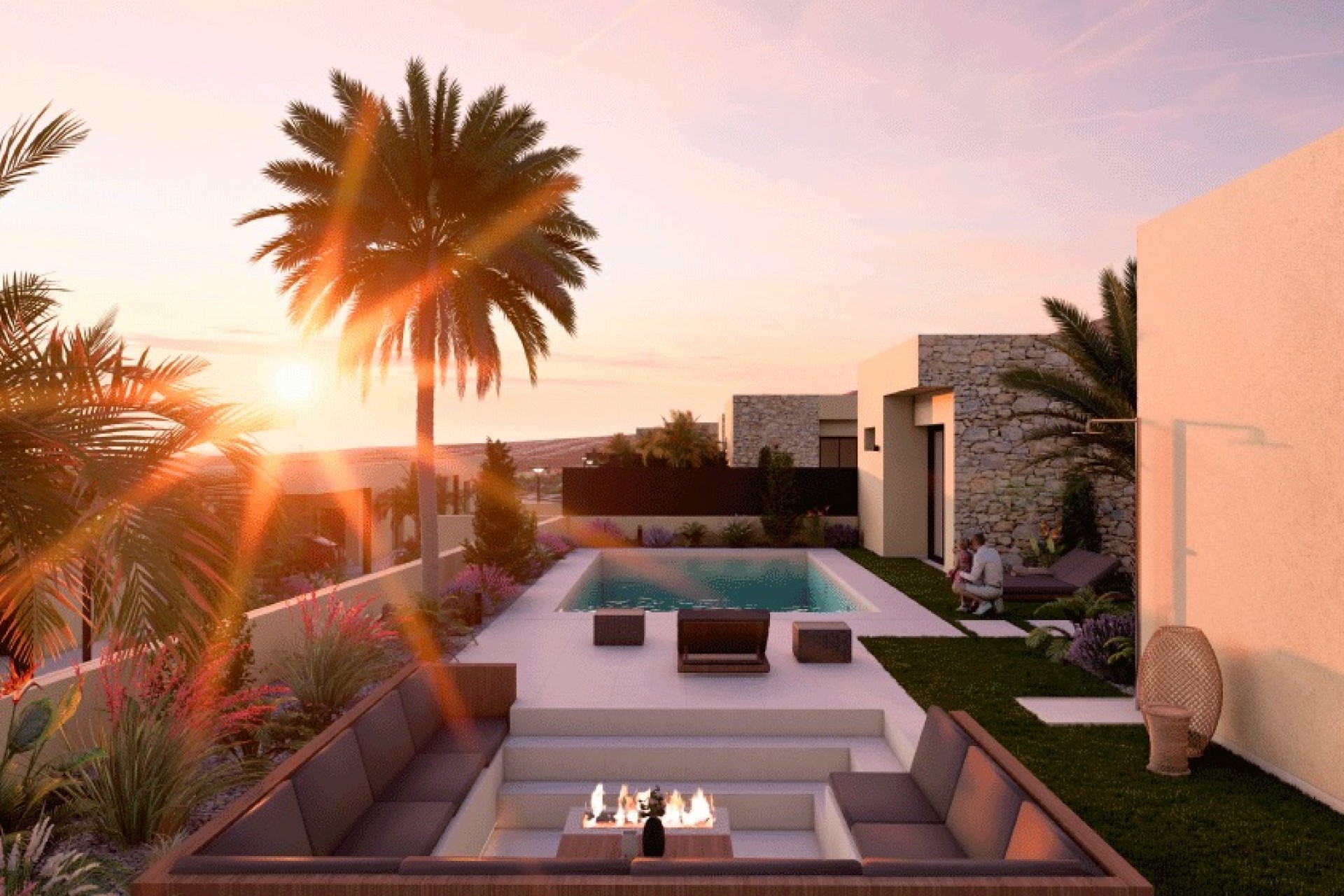 Obra nueva - Villa / Chalet - Altaona Golf & Country Village