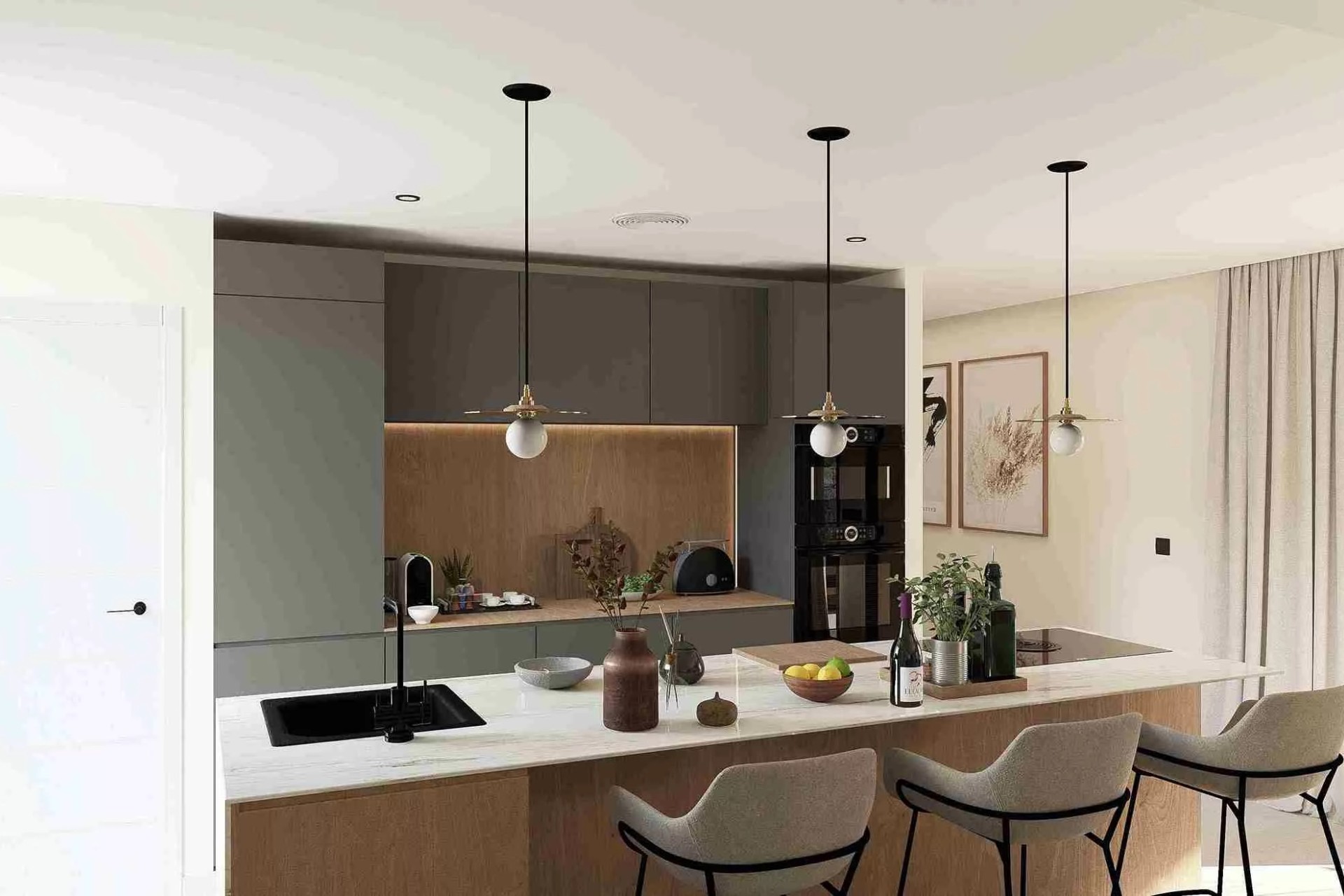 Obra nueva - Villa / Chalet - Altaona Golf & Country Village