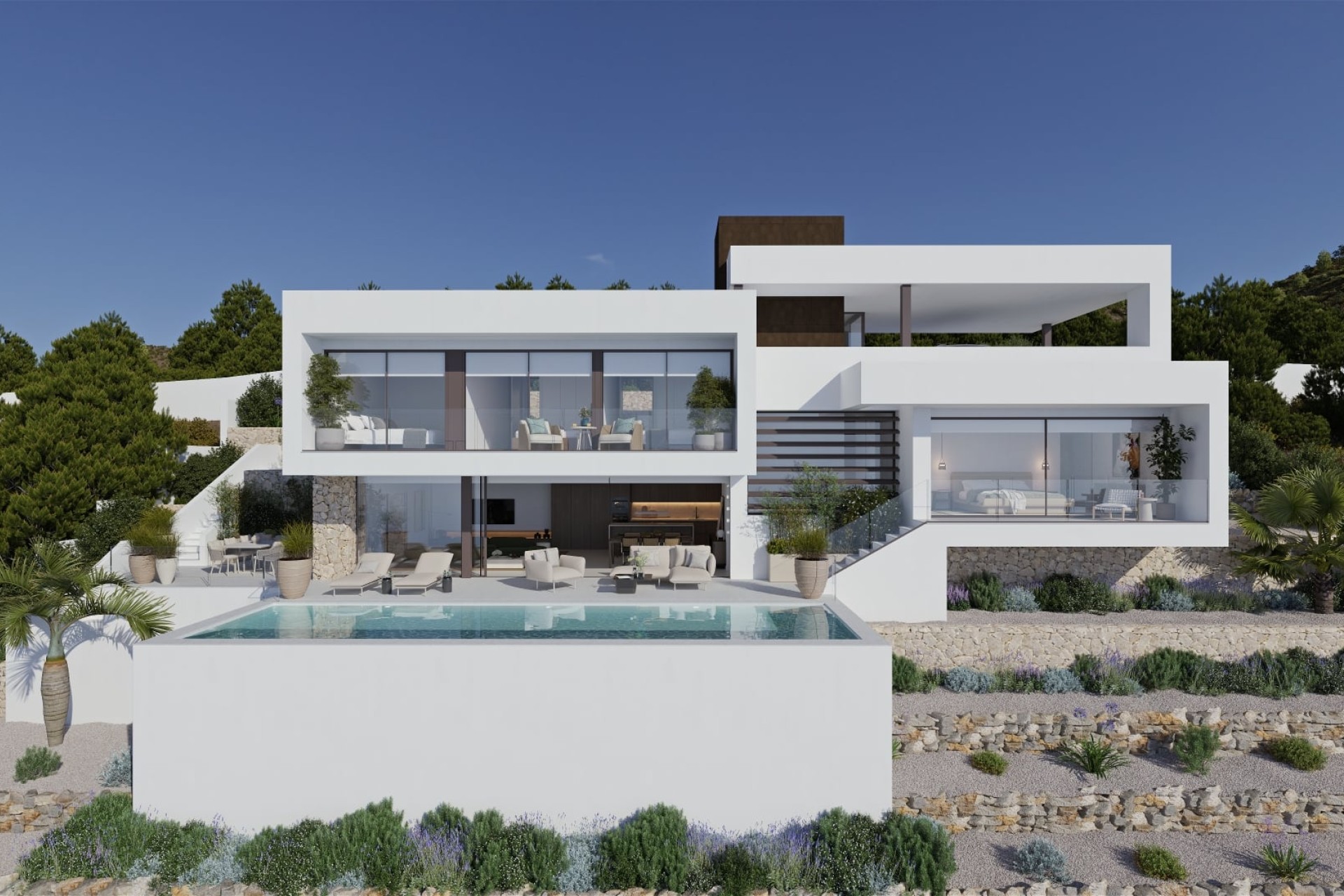 Obra nueva - Villa / Chalet - Altea
