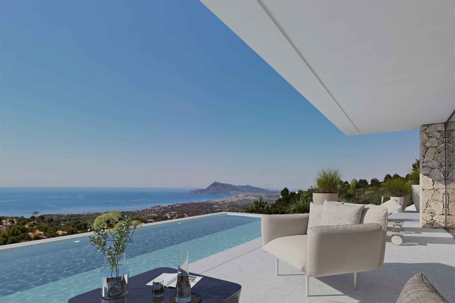 Obra nueva - Villa / Chalet - Altea